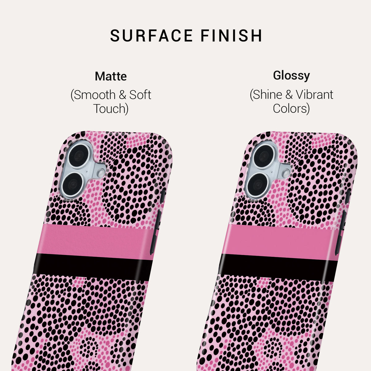 Pink Riot Tough Phone Case#DEVICE_iPhone 17