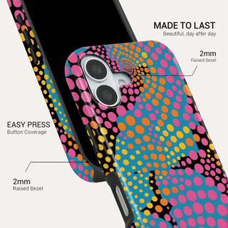 Dot Riot Tough Phone Case#DEVICE_iPhone 17