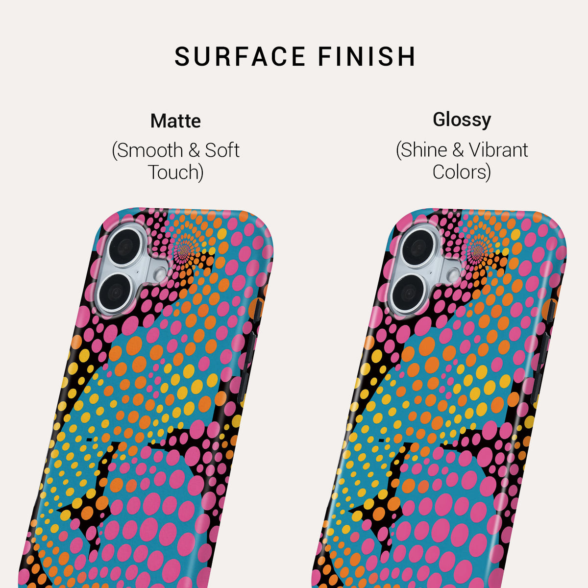 Dot Riot Tough Phone Case#DEVICE_iPhone 17
