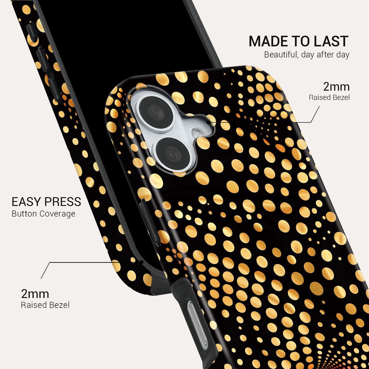 Night Pulse Tough Phone Case#DEVICE_iPhone 17