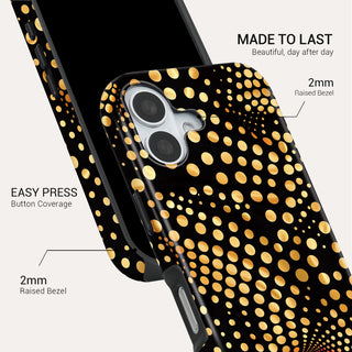 Night Pulse Tough Phone Case#DEVICE_iPhone 17