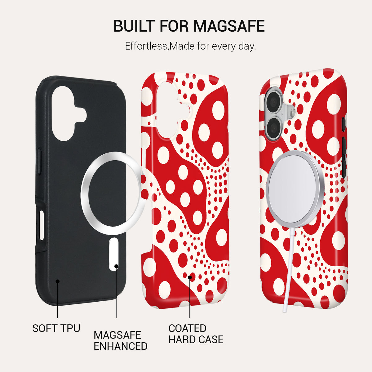 Redline Tough Phone Case#DEVICE_iPhone 17