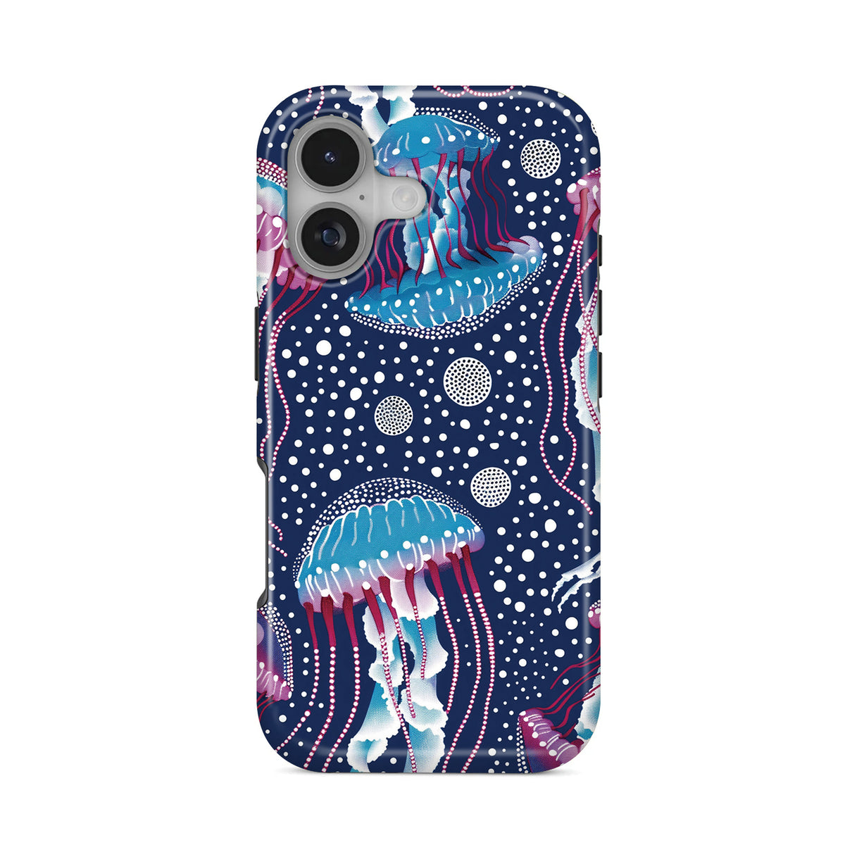 Midnight Drift Tough Phone Case#DEVICE_iPhone 17