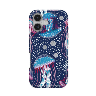 Midnight Drift Tough Phone Case#DEVICE_iPhone 17