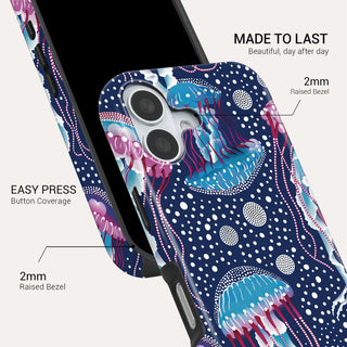 Midnight Drift Tough Phone Case#DEVICE_iPhone 17