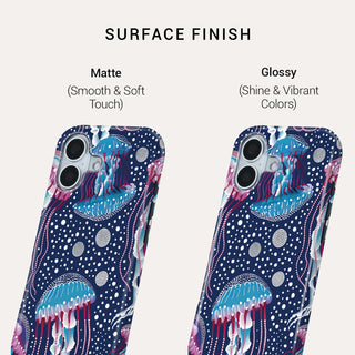Midnight Drift Tough Phone Case#DEVICE_iPhone 17
