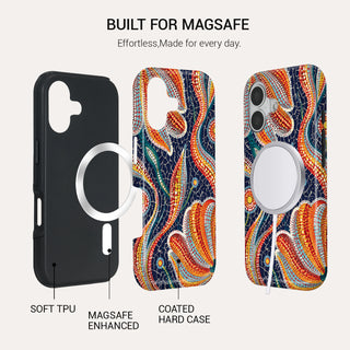 Wild Current Tough Phone Case#DEVICE_iPhone 17