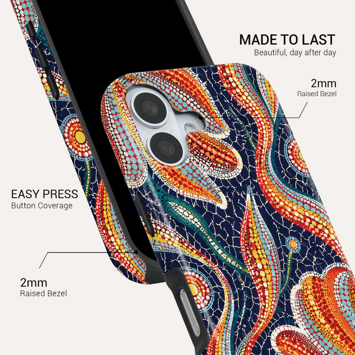 Wild Current Tough Phone Case#DEVICE_iPhone 17