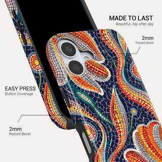 Wild Current Tough Phone Case#DEVICE_iPhone 17