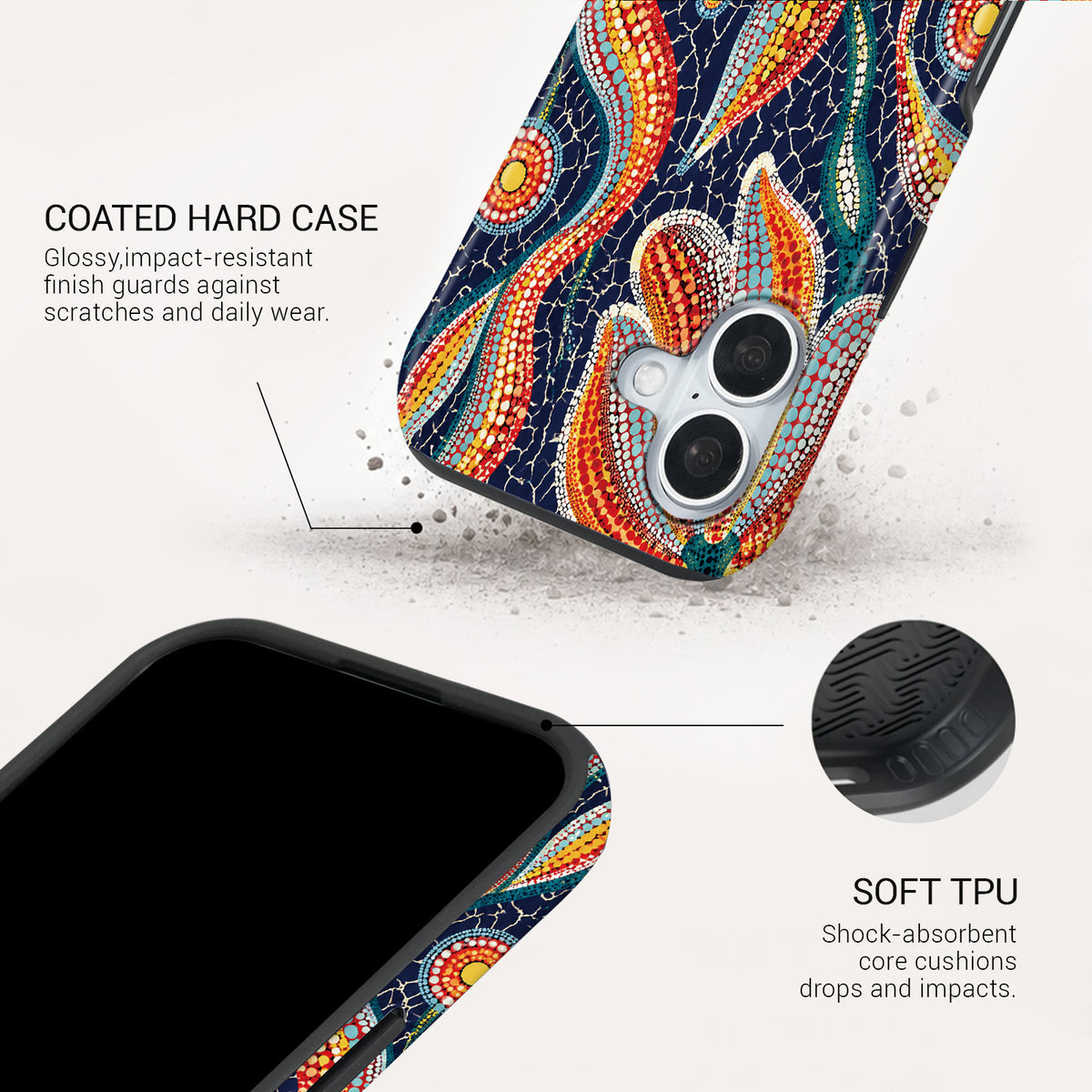 Wild Current Tough Phone Case#DEVICE_iPhone 17