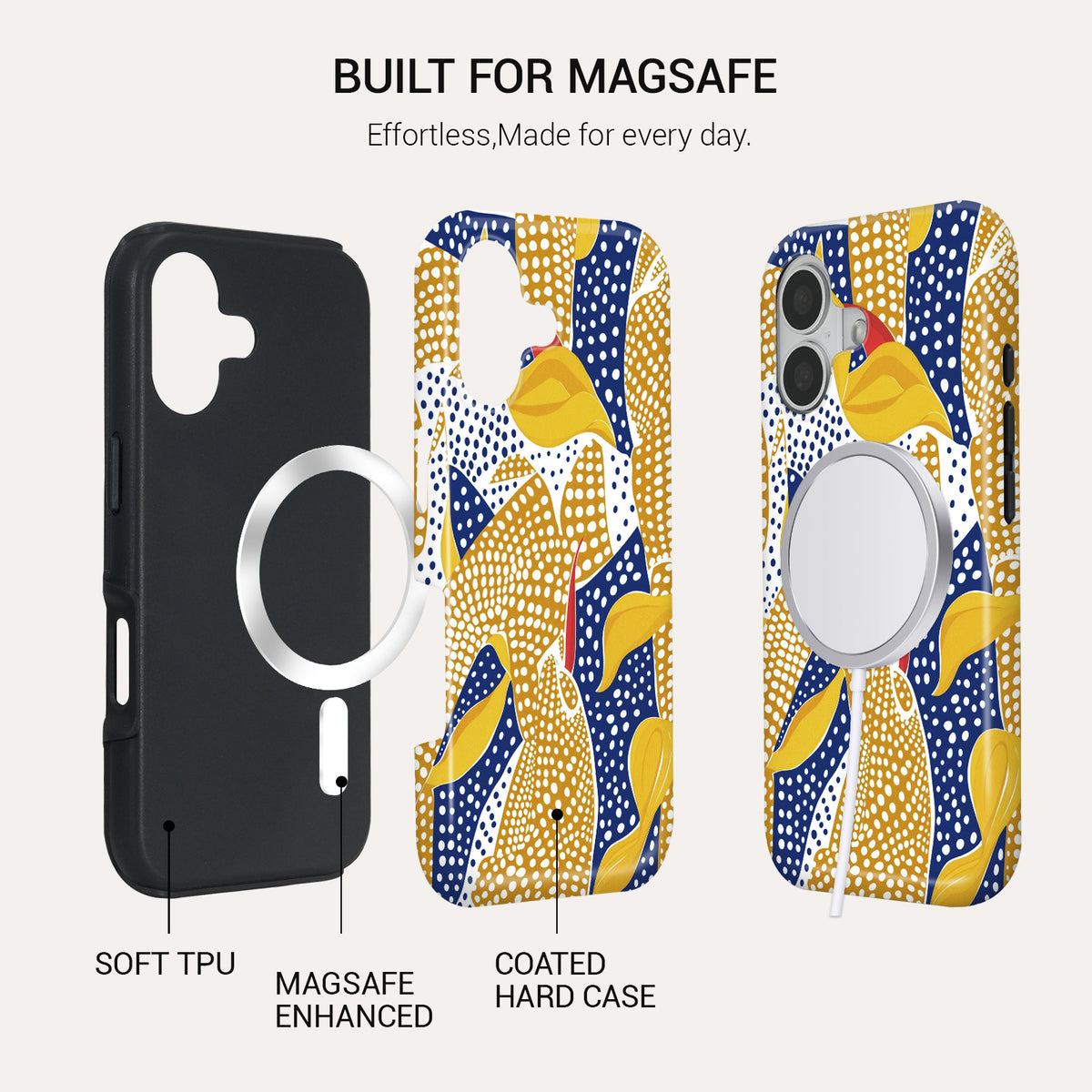 Dappled Tough Phone Case#DEVICE_iPhone 17