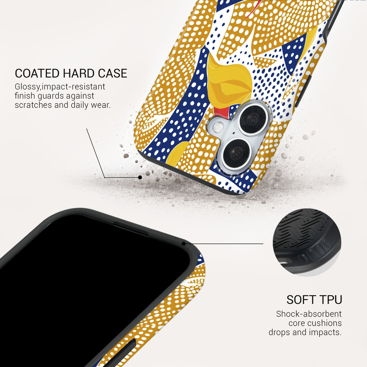 Dappled Tough Phone Case#DEVICE_iPhone 17