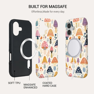 Shroom Party Tough Phone Case#DEVICE_iPhone 17