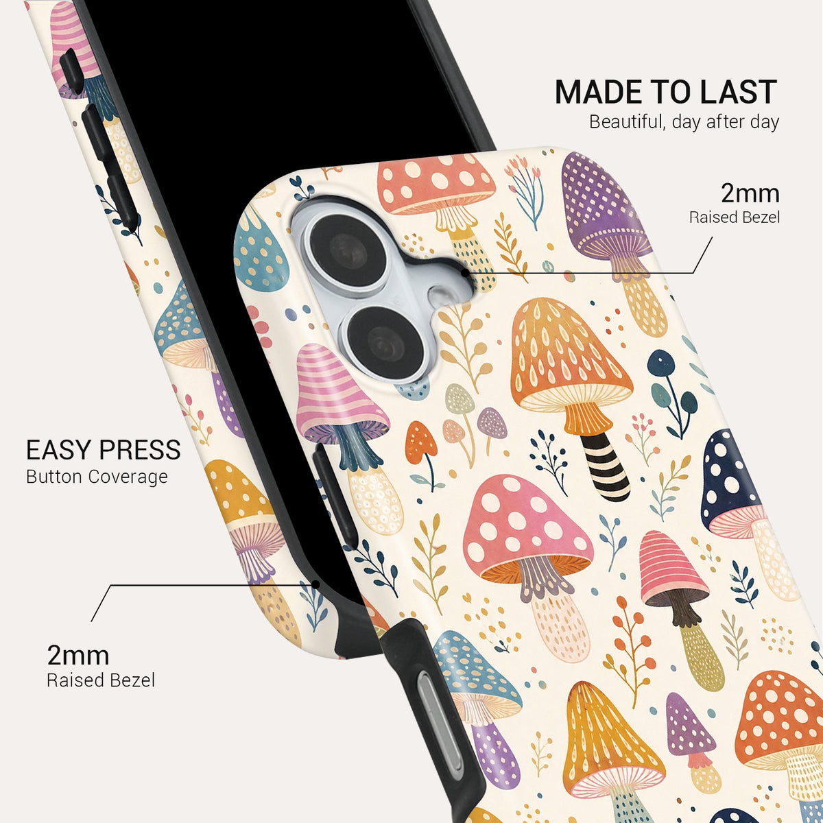Shroom Party Tough Phone Case#DEVICE_iPhone 17