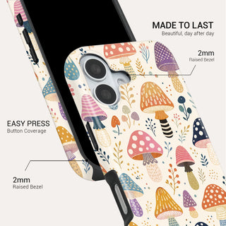 Shroom Party Tough Phone Case#DEVICE_iPhone 17