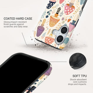 Shroom Party Tough Phone Case#DEVICE_iPhone 17