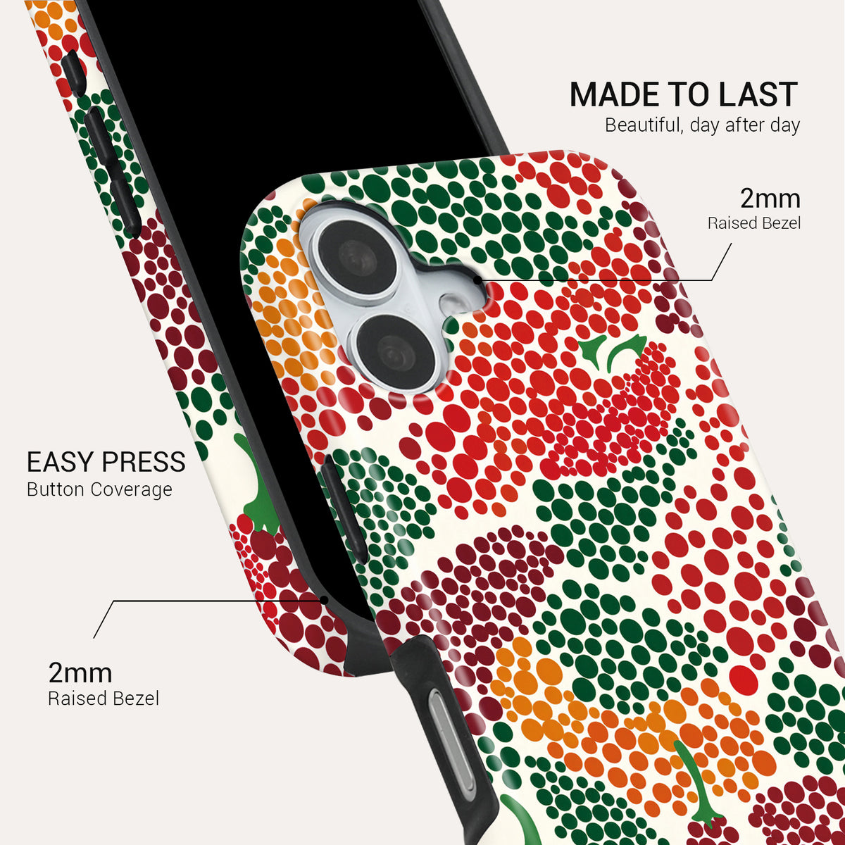 Flourish Tough Phone Case#DEVICE_iPhone 17