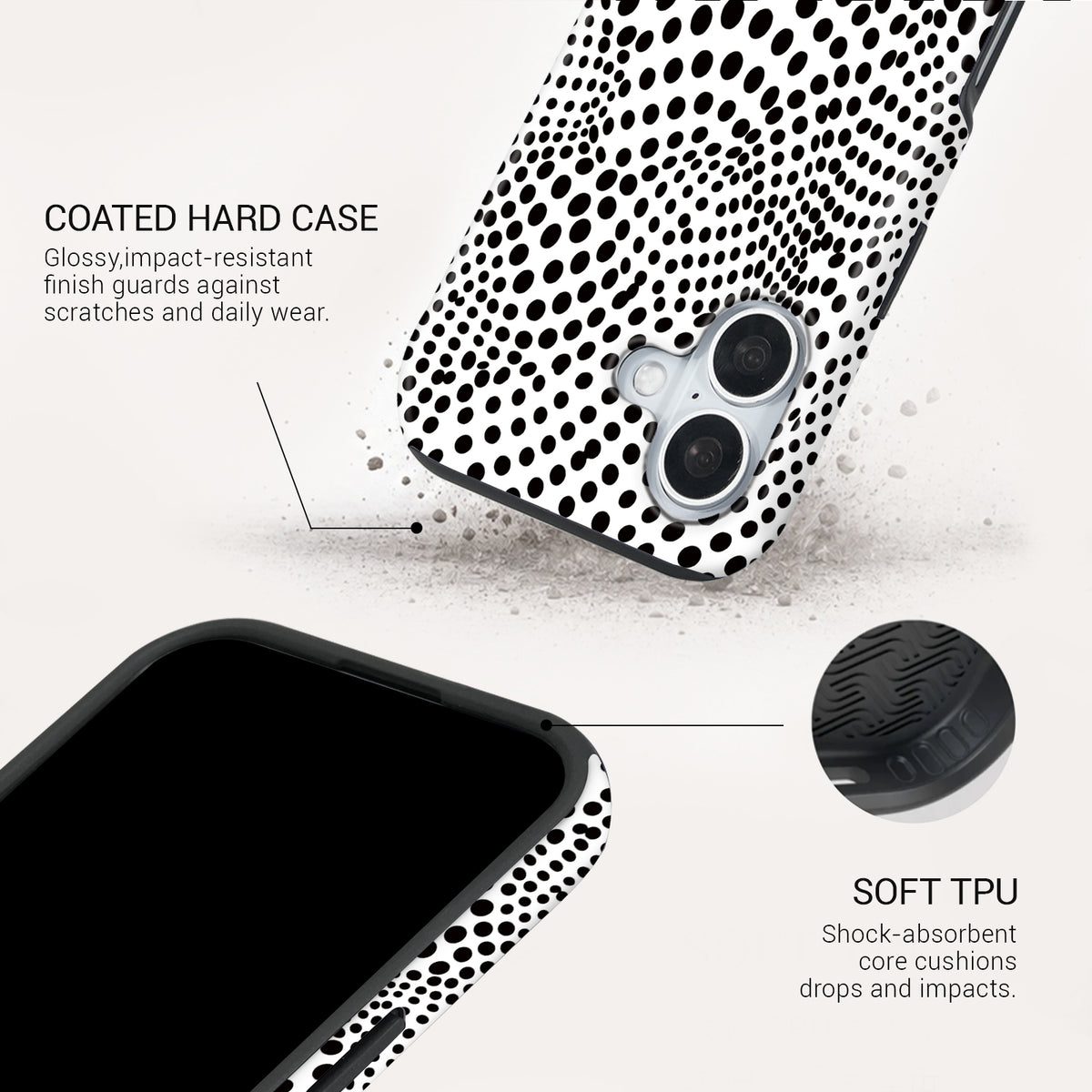 Double Take Tough Phone Case#DEVICE_iPhone 17