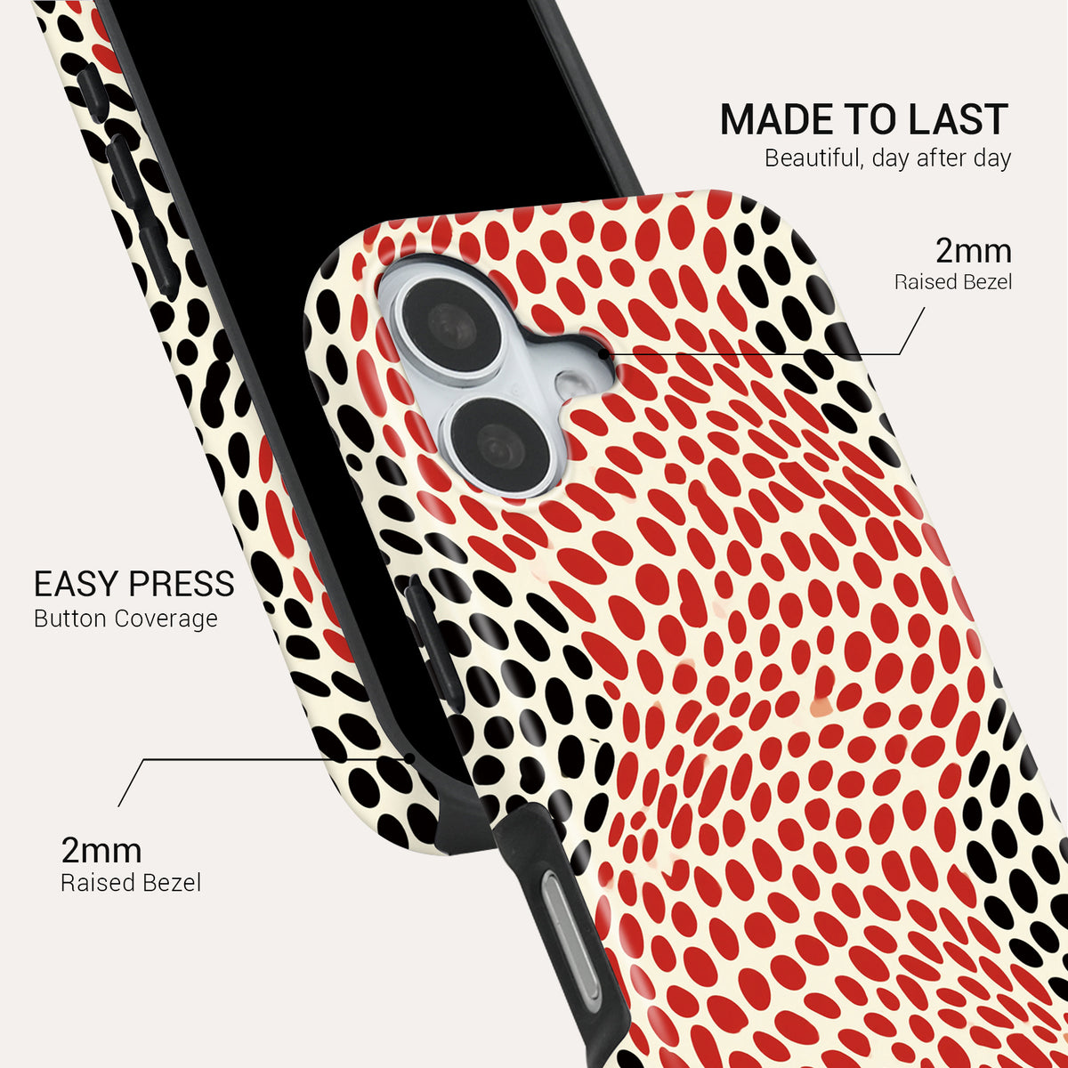 Hot Streak Tough Phone Case#DEVICE_iPhone 17