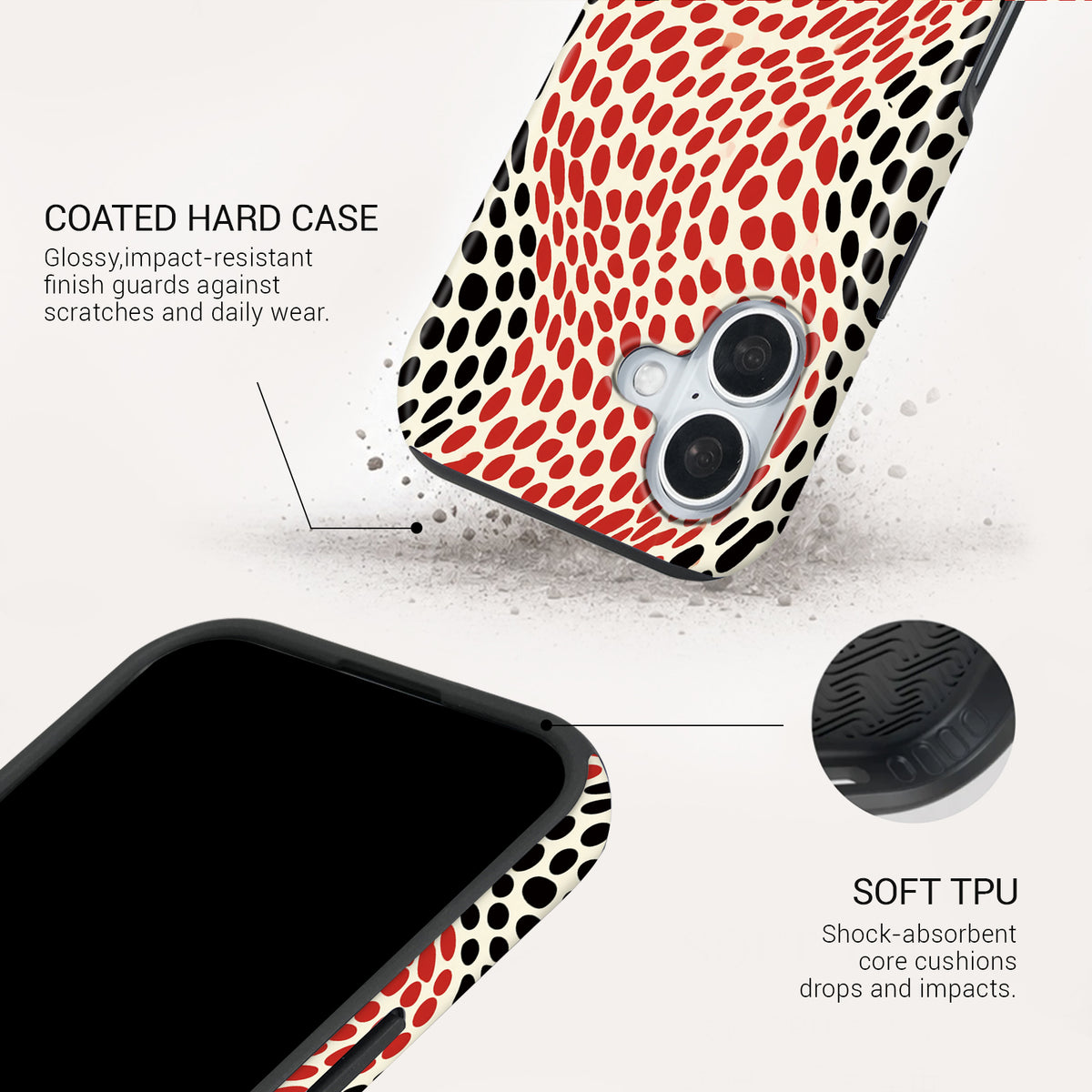 Hot Streak Tough Phone Case#DEVICE_iPhone 17