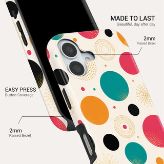 Solar Flare Tough Phone Case#DEVICE_iPhone 17