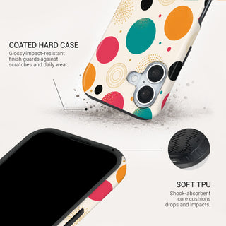 Solar Flare Tough Phone Case#DEVICE_iPhone 17