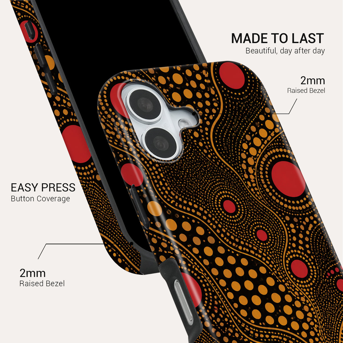 Inner Fire Tough Phone Case#DEVICE_iPhone 17