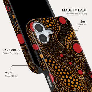 Inner Fire Tough Phone Case#DEVICE_iPhone 17
