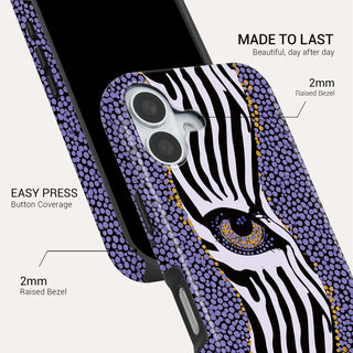 Eye Contact Tough Phone Case#DEVICE_iPhone 17