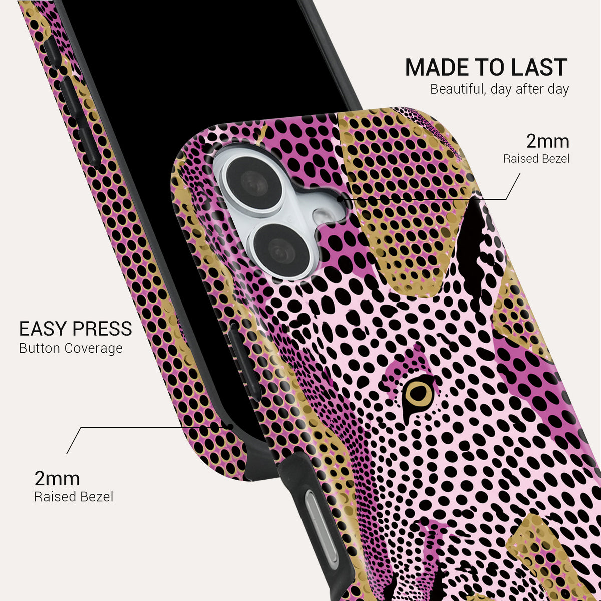 The GOAT Tough Phone Case#DEVICE_iPhone 17