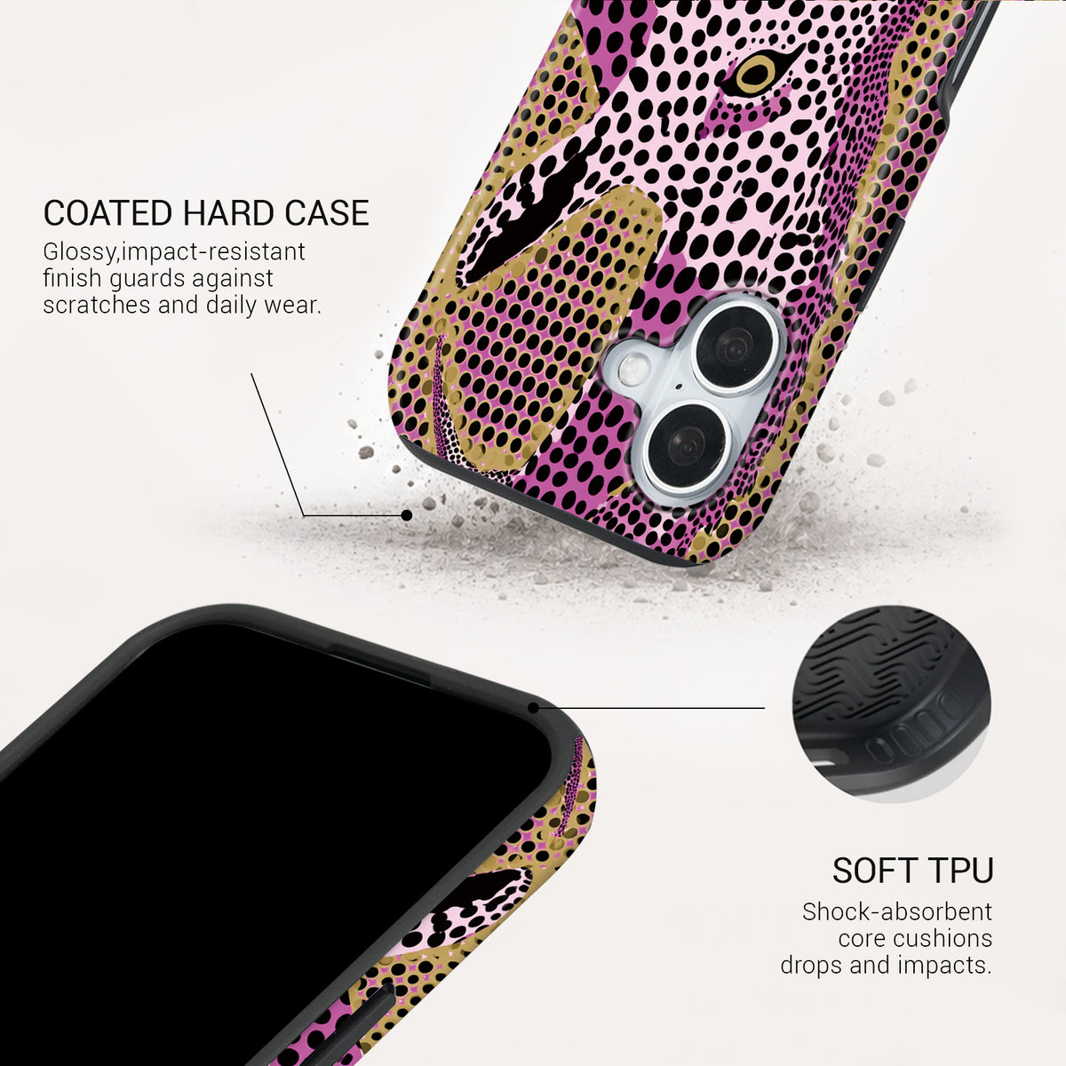 The GOAT Tough Phone Case#DEVICE_iPhone 17