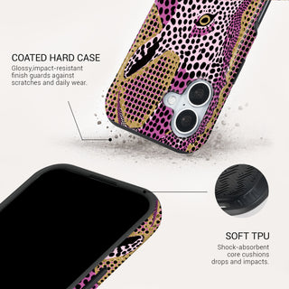 The GOAT Tough Phone Case#DEVICE_iPhone 17