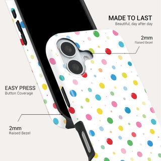 Confetti Tough Phone Case#DEVICE_iPhone 17