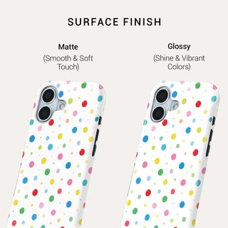 Confetti Tough Phone Case#DEVICE_iPhone 17