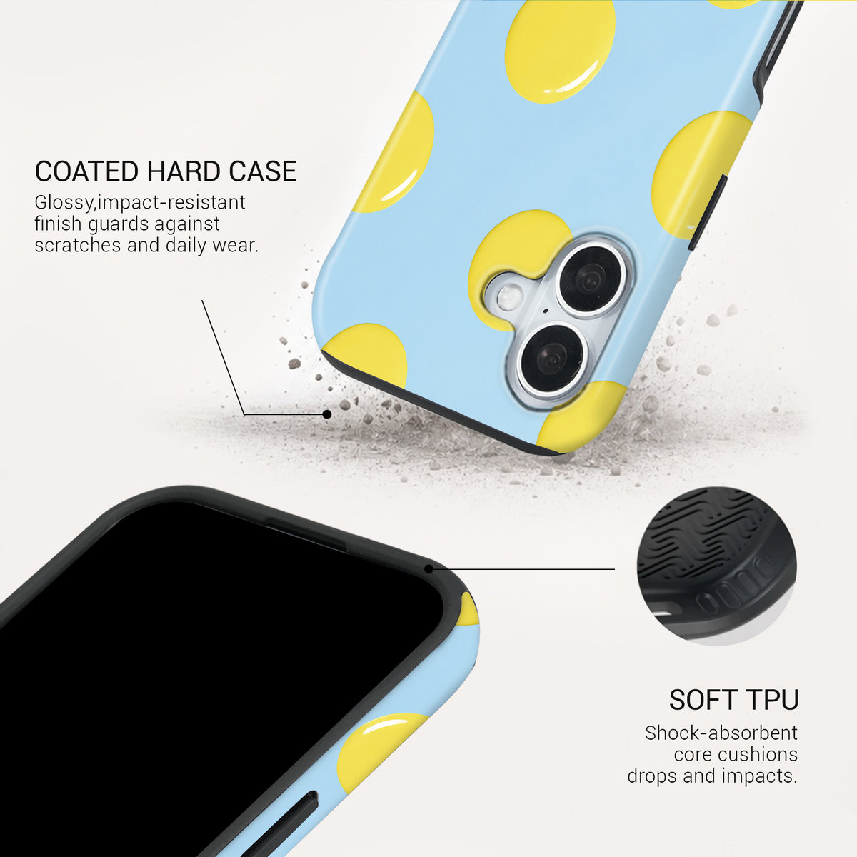 Lemon Drop Tough Phone Case#DEVICE_iPhone 17