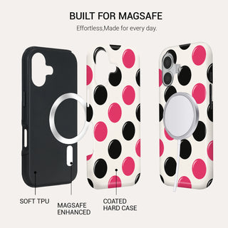 Pink Punch Tough Phone Case#DEVICE_iPhone 17