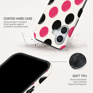 Pink Punch Tough Phone Case#DEVICE_iPhone 17