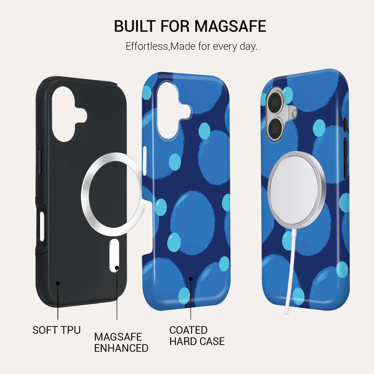 Blue Lagoon Tough Phone Case#DEVICE_iPhone 17