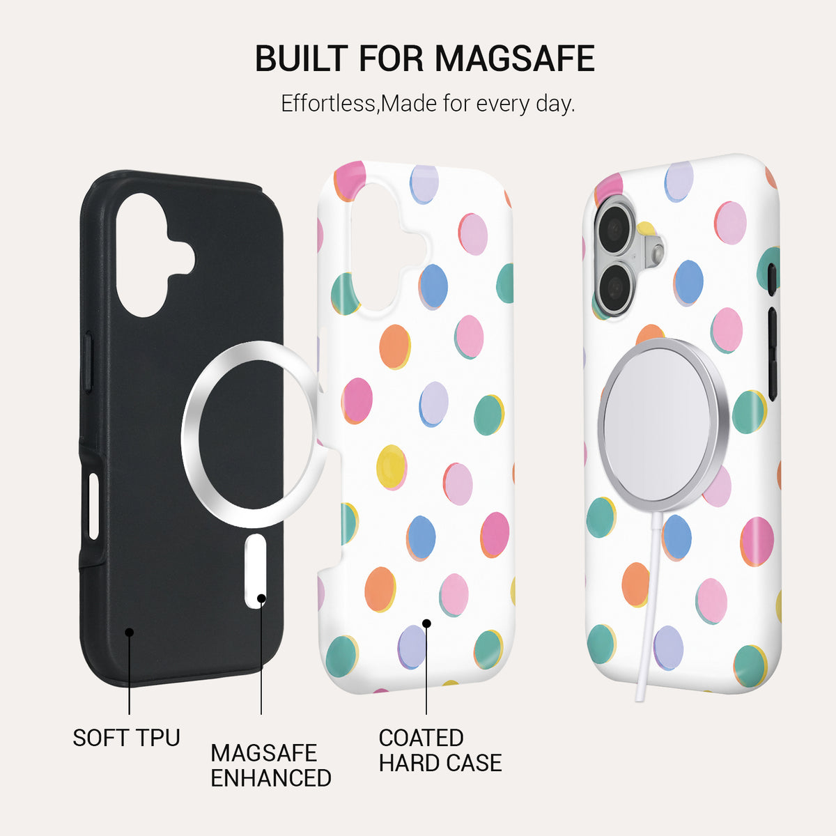 Sweet Tooth Tough Phone Case#DEVICE_iPhone 17