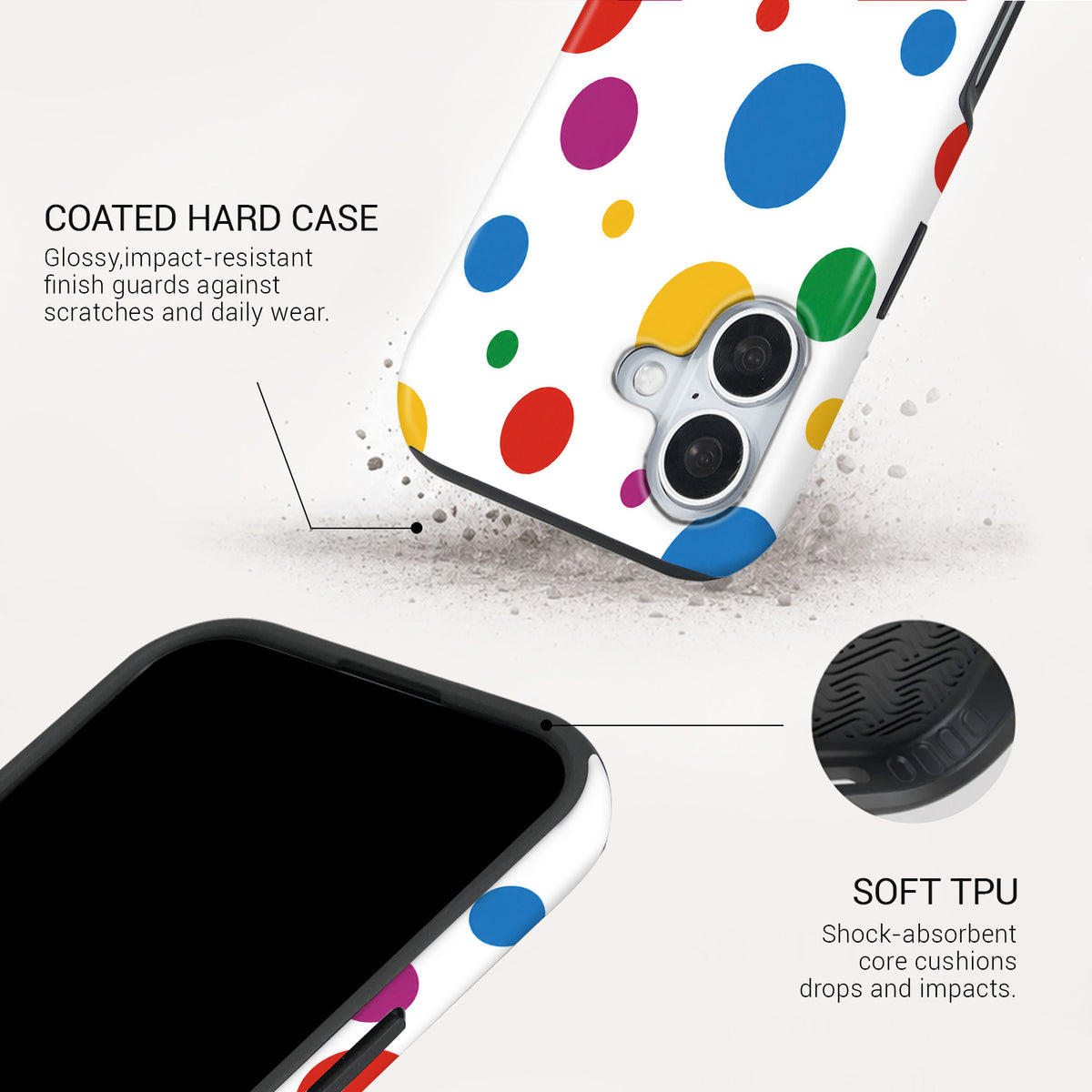 Freestyle Tough Phone Case#DEVICE_iPhone 17