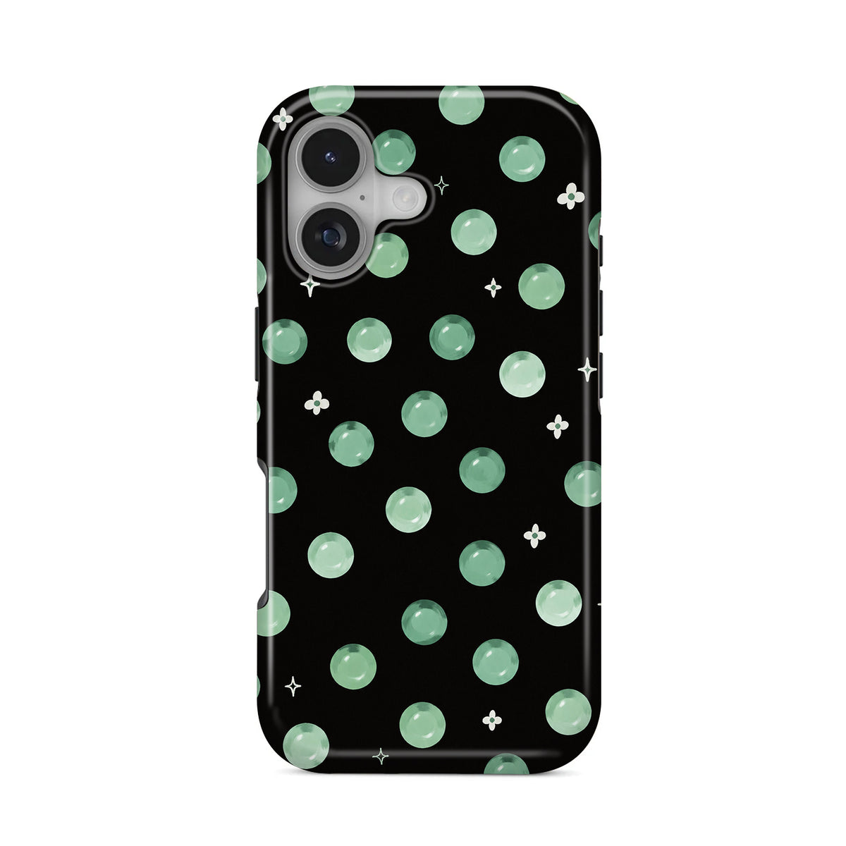 Green Light Tough Phone Case#DEVICE_iPhone 17