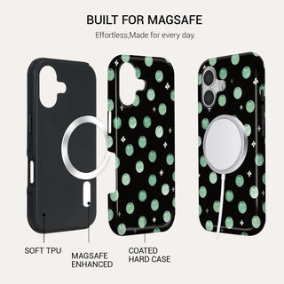 Green Light Tough Phone Case#DEVICE_iPhone 17