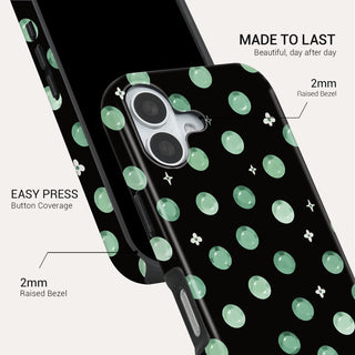 Green Light Tough Phone Case#DEVICE_iPhone 17