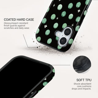 Green Light Tough Phone Case#DEVICE_iPhone 17