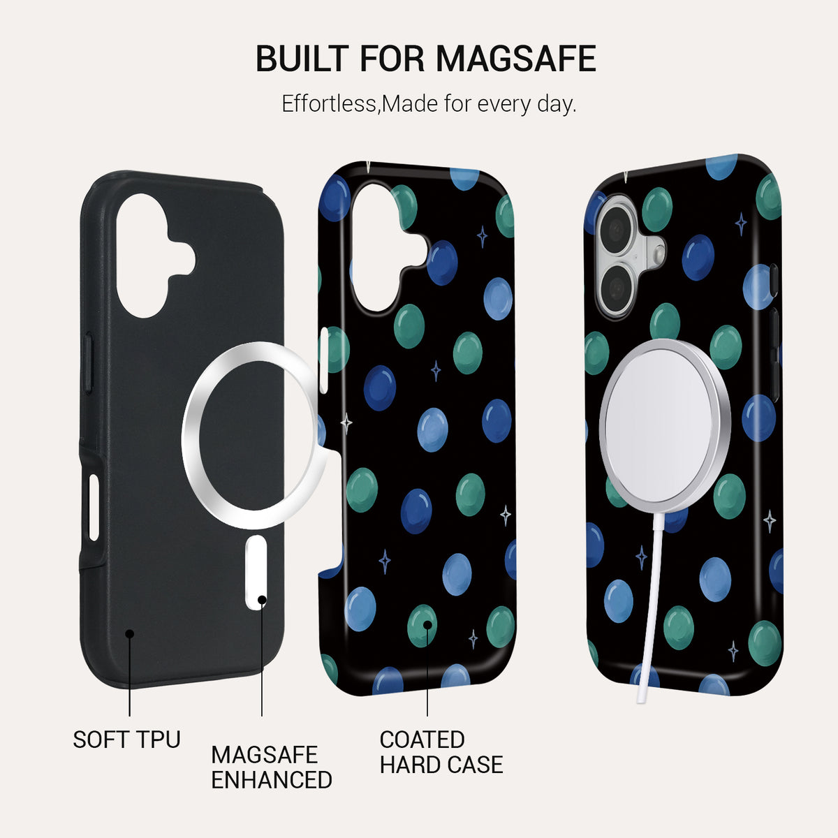 Night Owl Tough Phone Case#DEVICE_iPhone 17