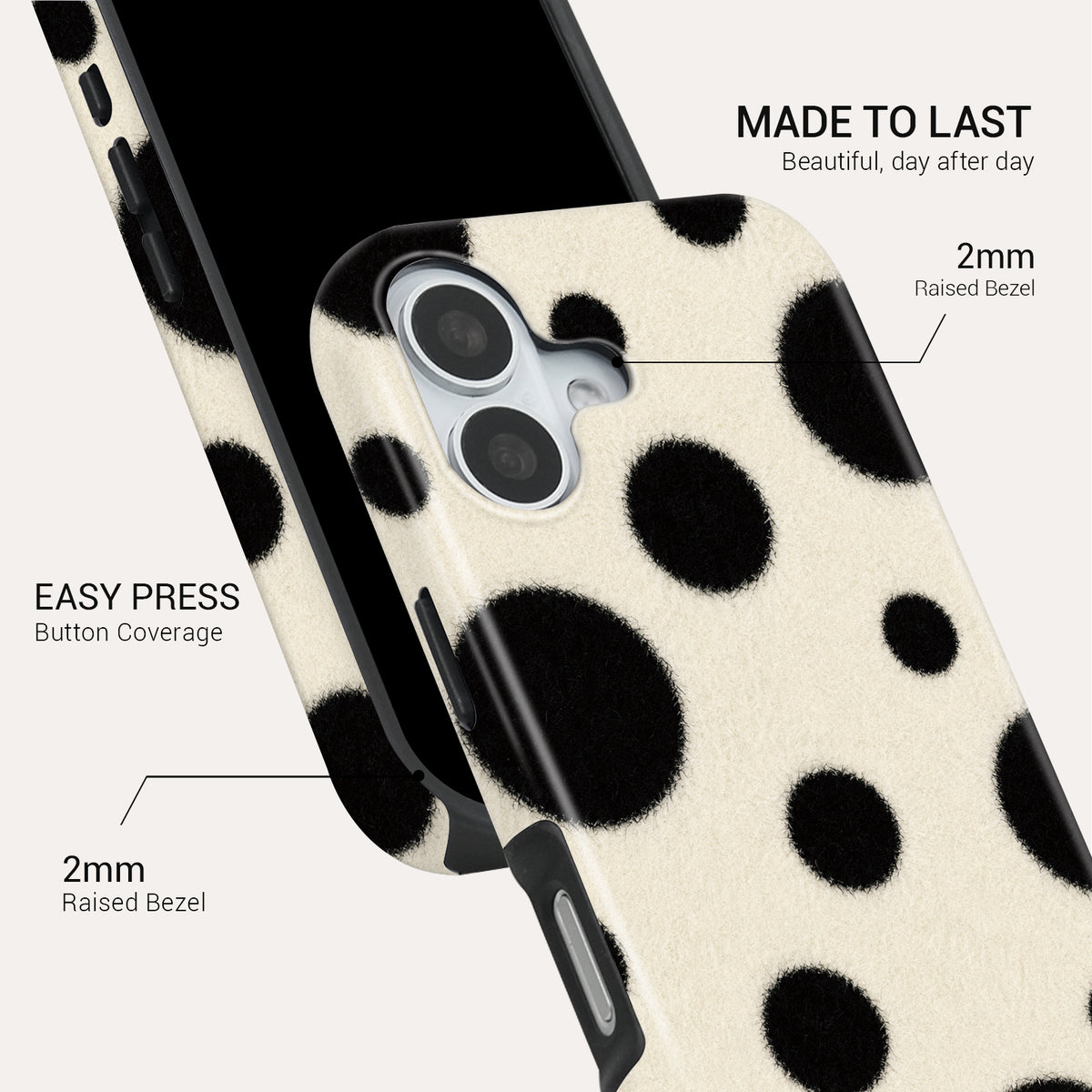 Dalmatian Tough Phone Case#DEVICE_iPhone 17