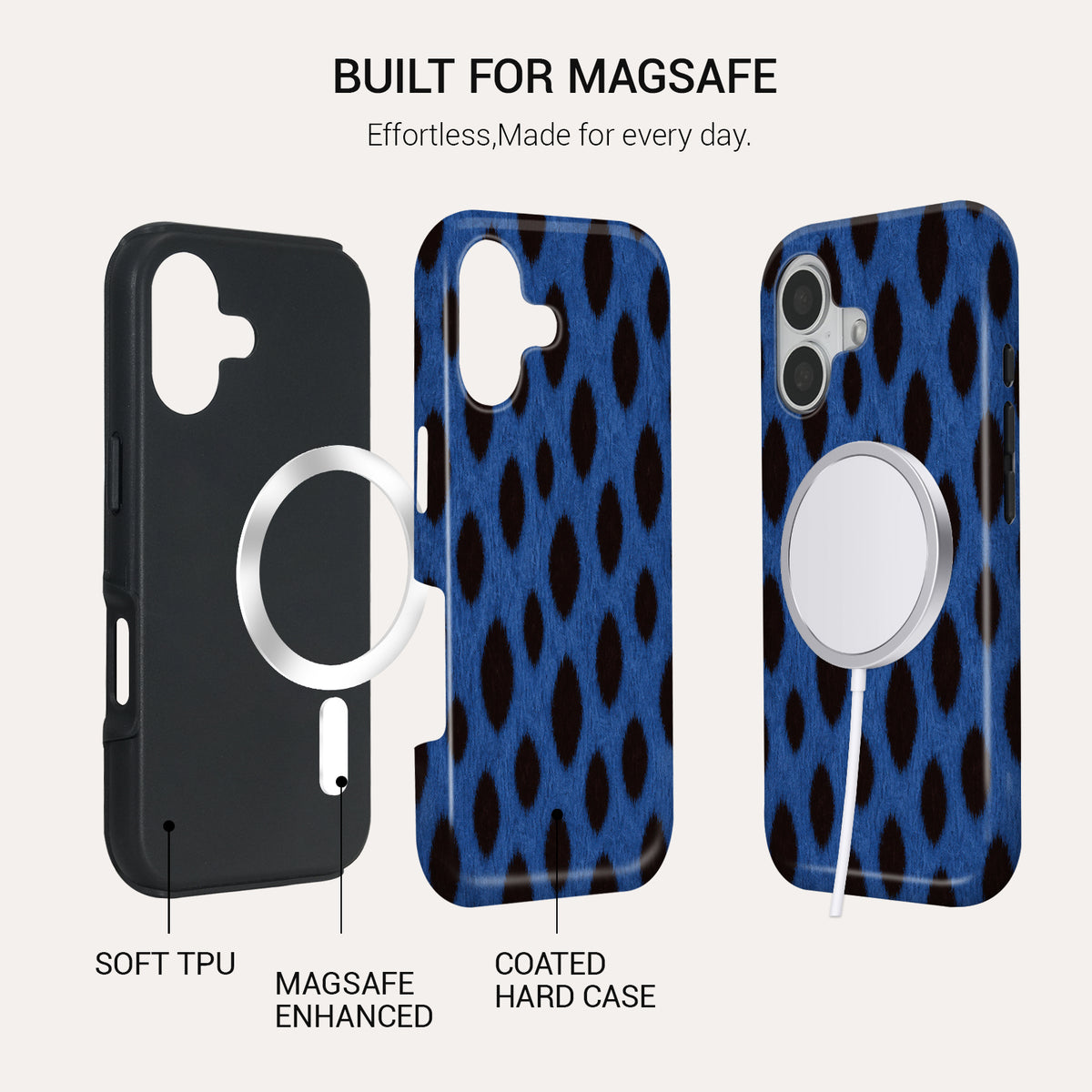 Fishnet Tough Phone Case#DEVICE_iPhone 17