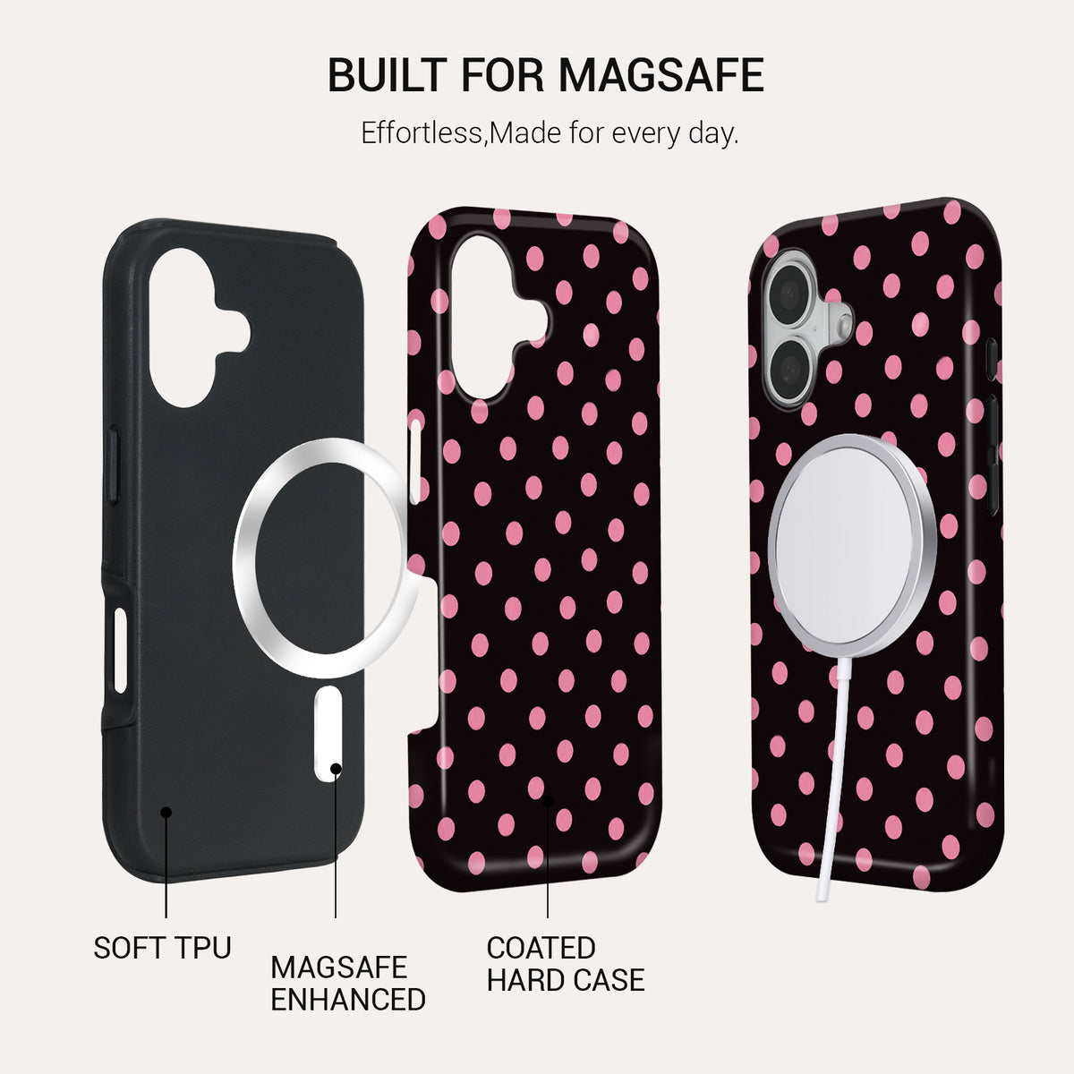 Mod Girl Tough Phone Case#DEVICE_iPhone 17