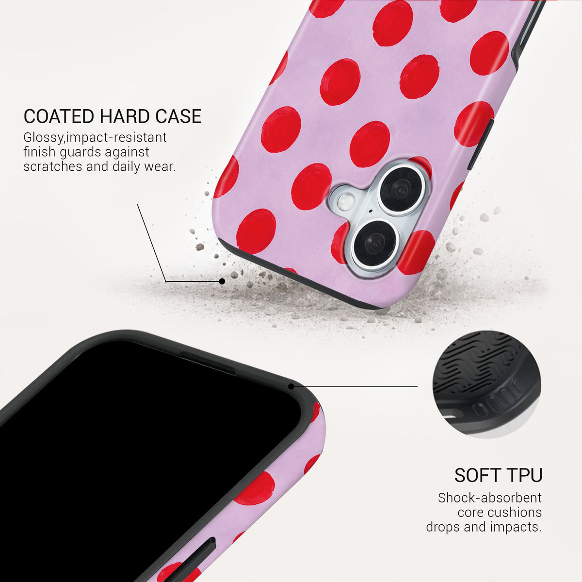 Cherry Tomato Tough Phone Case#DEVICE_iPhone 17