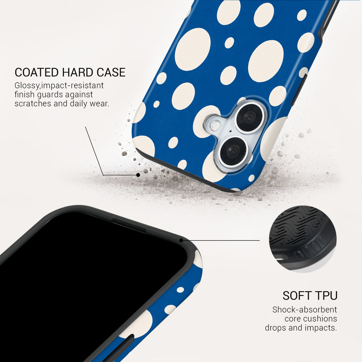 Splash Tough Phone Case#DEVICE_iPhone 17